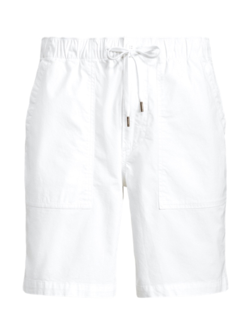 8-Inch Relaxed Fit Stretch Poplin Short